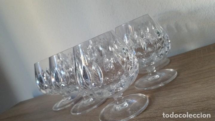 Antig&uuml;edades: 7COPAS A CONAKE ,CRISTA BOHEMIA - Foto 13