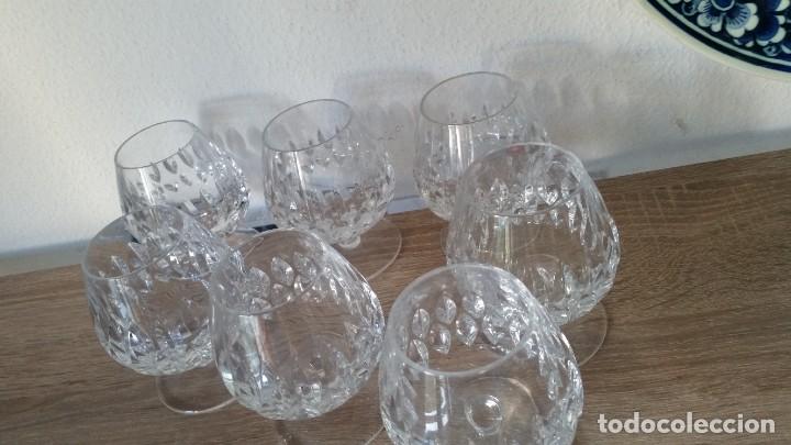 Antig&uuml;edades: 7COPAS A CONAKE ,CRISTA BOHEMIA - Foto 14