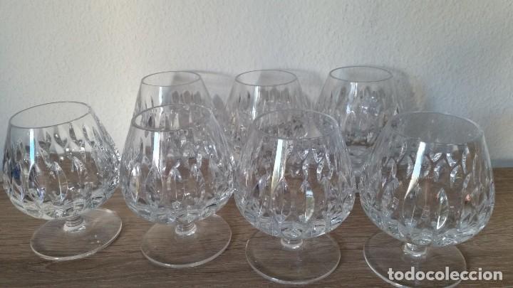 Antig&uuml;edades: 7COPAS A CONAKE ,CRISTA BOHEMIA - Foto 15