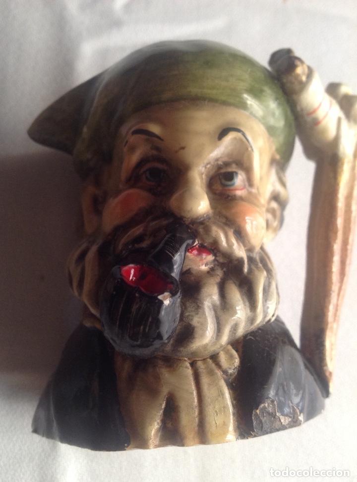 Antig&uuml;edades: JARRAS FORMA DE BUSTO Y CARA. - Foto 4