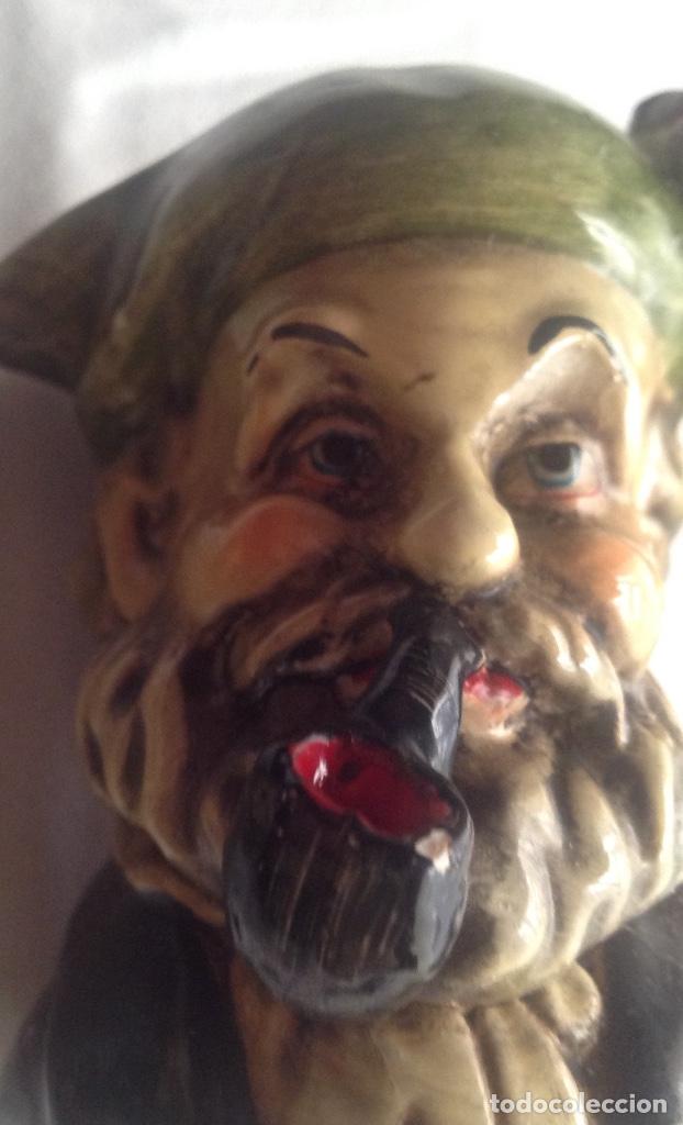 Antig&uuml;edades: JARRAS FORMA DE BUSTO Y CARA. - Foto 5