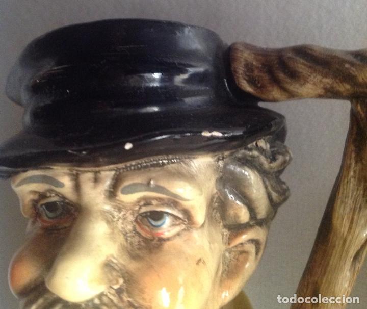 Antig&uuml;edades: JARRAS FORMA DE BUSTO Y CARA. - Foto 6