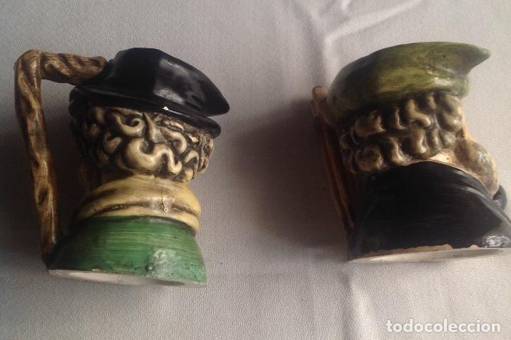 Antig&uuml;edades: JARRAS FORMA DE BUSTO Y CARA. - Foto 7