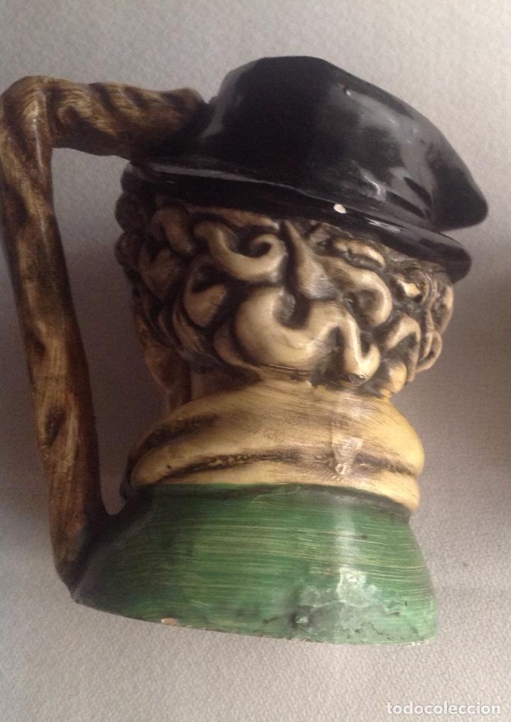 Antig&uuml;edades: JARRAS FORMA DE BUSTO Y CARA. - Foto 8