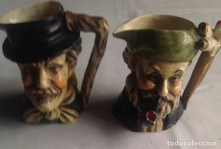 Antig&uuml;edades: JARRAS FORMA DE BUSTO Y CARA. - Foto 12