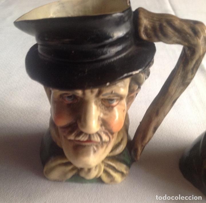 Antig&uuml;edades: JARRAS FORMA DE BUSTO Y CARA. - Foto 13