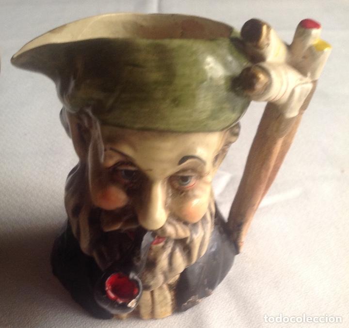 Antig&uuml;edades: JARRAS FORMA DE BUSTO Y CARA. - Foto 14