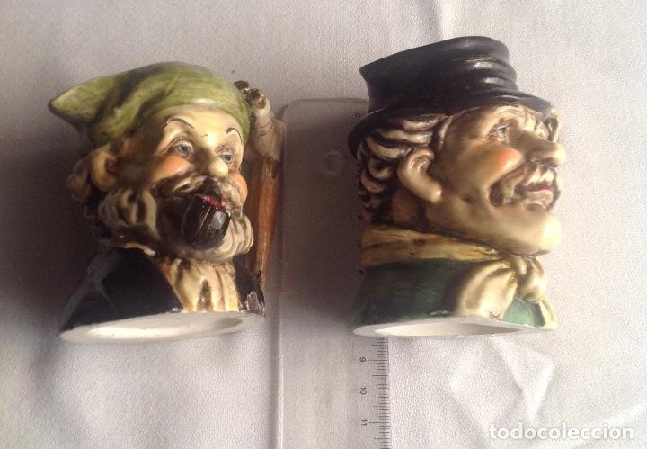 Antig&uuml;edades: JARRAS FORMA DE BUSTO Y CARA. - Foto 16
