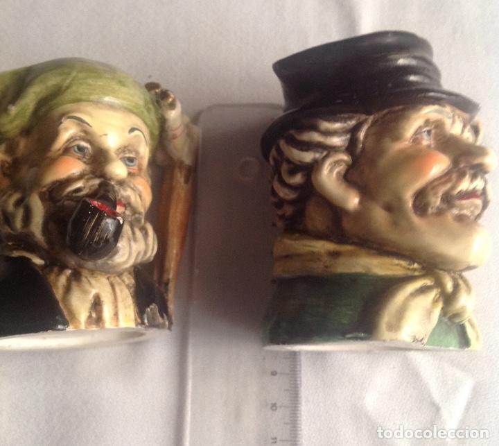 Antig&uuml;edades: JARRAS FORMA DE BUSTO Y CARA. - Foto 17