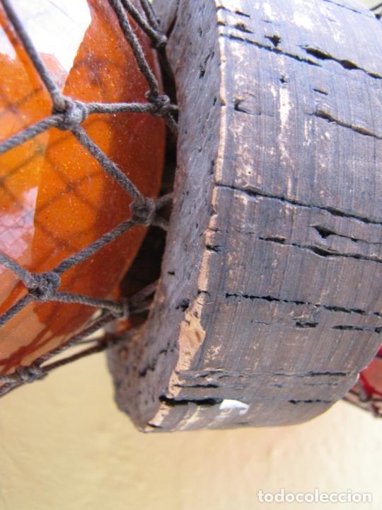 Antig&uuml;edades: L&aacute;mpara estilo marinero boya de Barco. Funciona - Foto 8