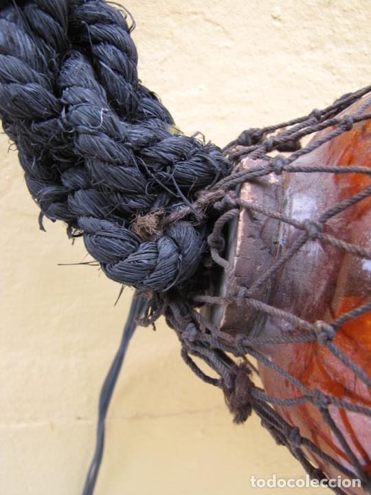 Antig&uuml;edades: L&aacute;mpara estilo marinero boya de Barco. Funciona - Foto 9