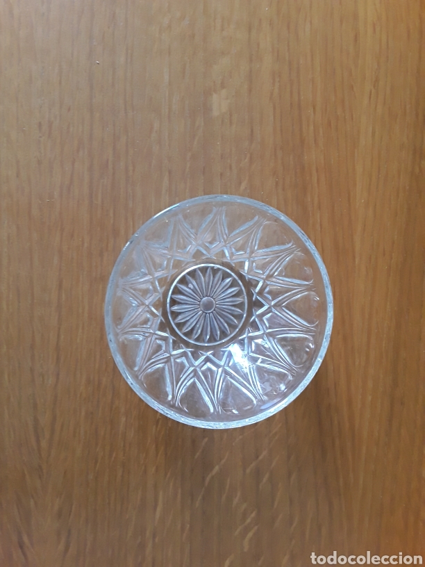 Antig&uuml;edades: CUENCO DE CRISTAL PARA POSTRES O FRUTOS SECOS - Foto 2
