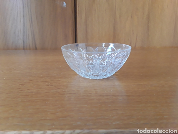 Antig&uuml;edades: CUENCO DE CRISTAL PARA POSTRES O FRUTOS SECOS - Foto 1
