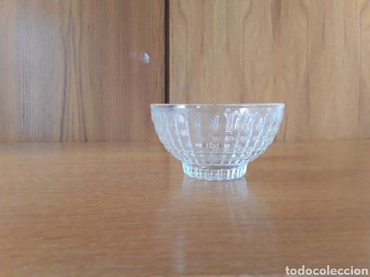 Antig&uuml;edades: CUENCO DE CRISTAL PARA POSTRE O FRUTOS SECOS - Foto 2