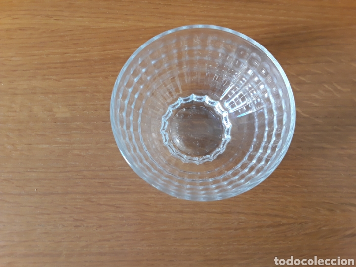 Antig&uuml;edades: CUENCO DE CRISTAL PARA POSTRE O FRUTOS SECOS - Foto 1