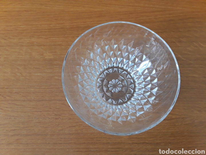 Antig&uuml;edades: CUENCO DE CRISTAL PARA POSTRES O FRUTOS SECOS - Foto 2