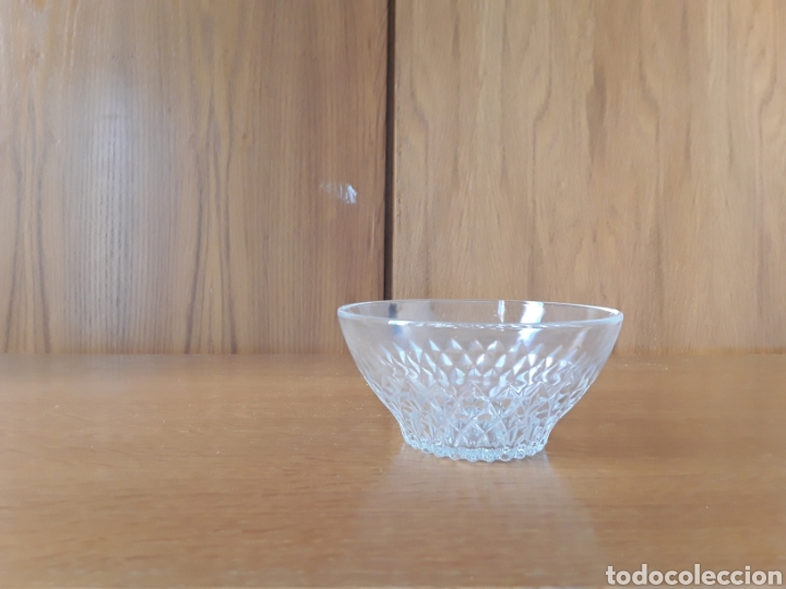 Antig&uuml;edades: CUENCO DE CRISTAL PARA POSTRES O FRUTOS SECOS - Foto 1