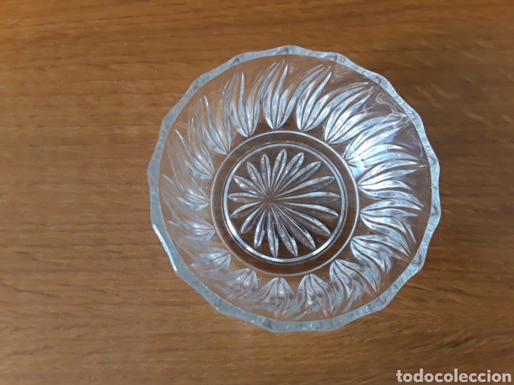 Antig&uuml;edades: CUENCO DE CRISTAL PARA POSTRES O FRUTOS SECOS - Foto 2