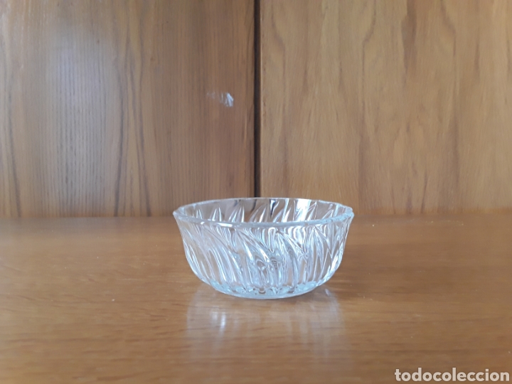 Antig&uuml;edades: CUENCO DE CRISTAL PARA POSTRES O FRUTOS SECOS - Foto 1