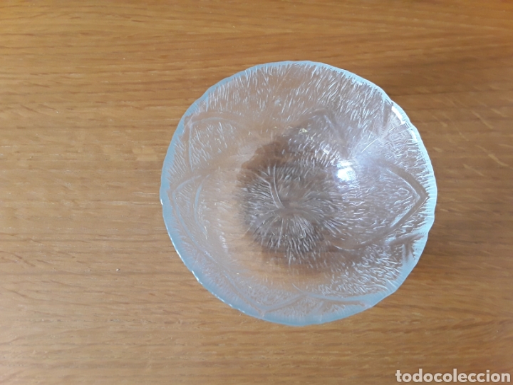 Antig&uuml;edades: CUENCO DE CRISTAL PARA POSTRES O FRUTOS SECOS - Foto 2