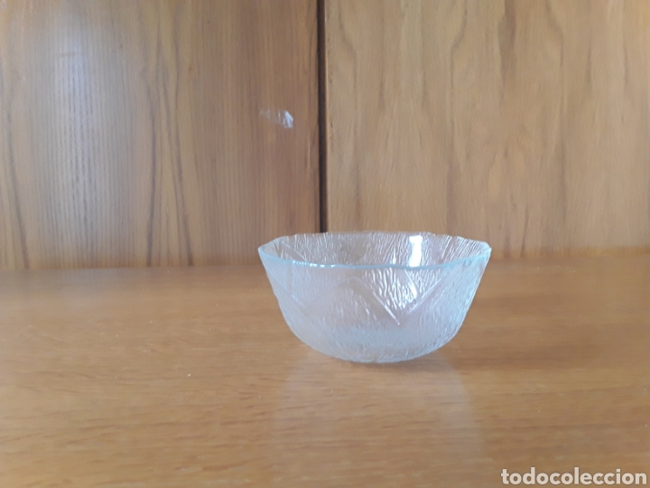 Antig&uuml;edades: CUENCO DE CRISTAL PARA POSTRES O FRUTOS SECOS - Foto 1