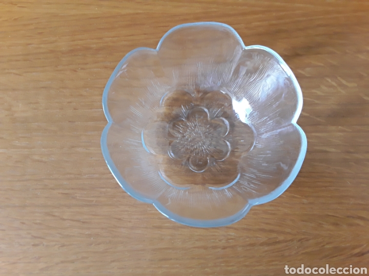 Antig&uuml;edades: CUENCO DE CRISTAL PARA POSTRES O FRUTOS SECOS - Foto 2