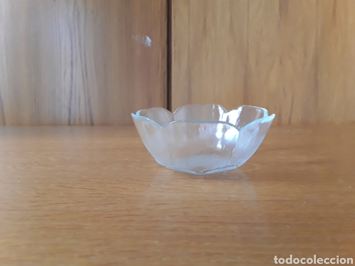 Antig&uuml;edades: CUENCO DE CRISTAL PARA POSTRES O FRUTOS SECOS - Foto 1