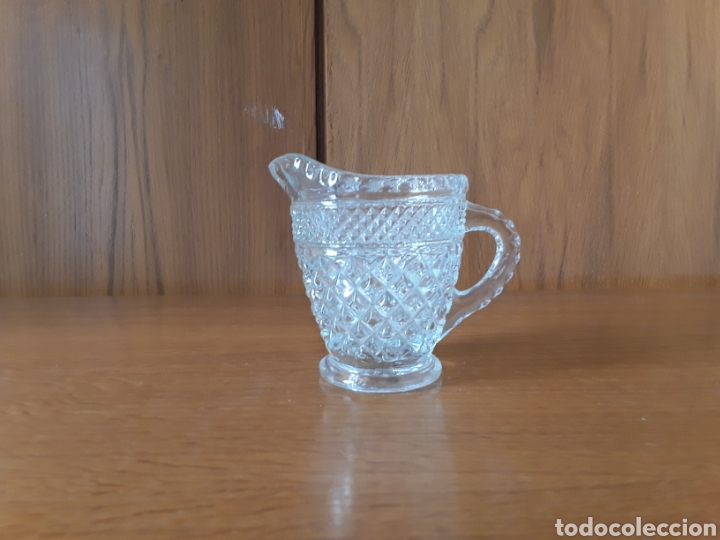 Antig&uuml;edades: JARRA DE CRISTAL - Foto 1