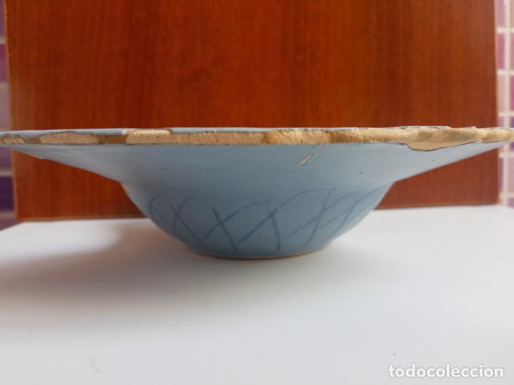 Antig&uuml;edades: Plato siglo XVII - Foto 4