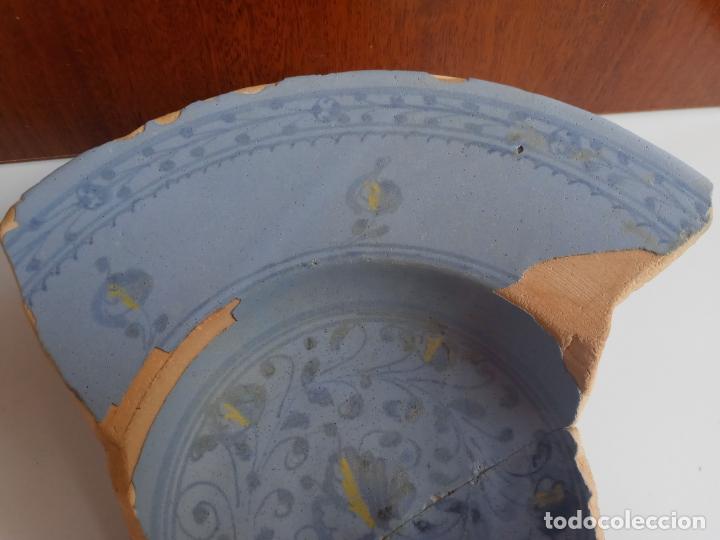 Antig&uuml;edades: Plato siglo XVII - Foto 7