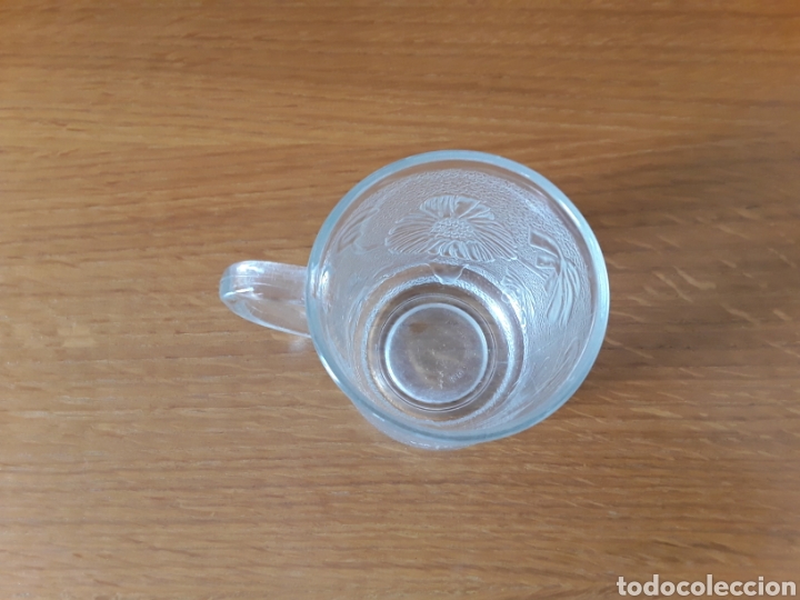 Antig&uuml;edades: VASO DE CRISTAL TALLADO - Foto 2