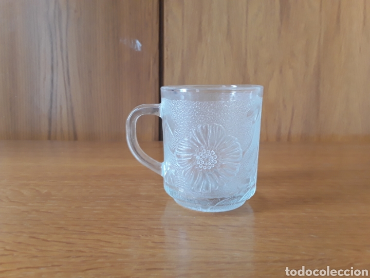 Antig&uuml;edades: VASO DE CRISTAL TALLADO - Foto 1