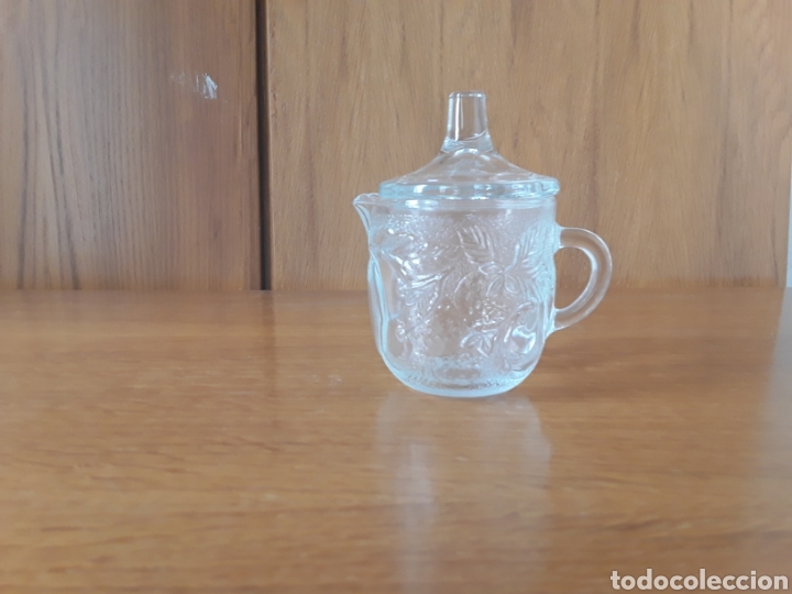 Antig&uuml;edades: AZUCARERA DE CRISTAL - Foto 1