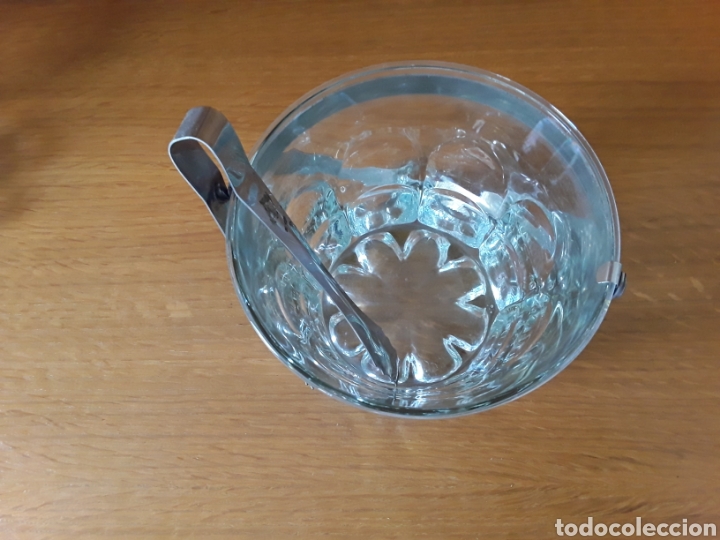 Antig&uuml;edades: CUBITERA DE CRISTAL - Foto 2
