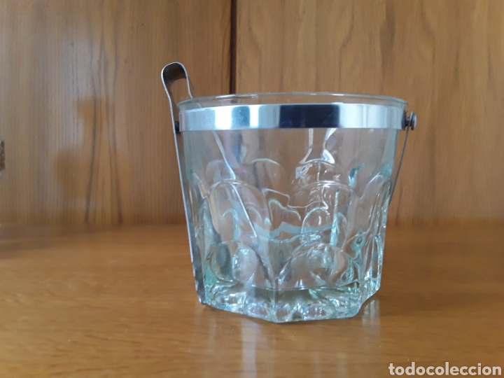 Antig&uuml;edades: CUBITERA DE CRISTAL - Foto 1