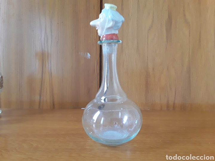 Antig&uuml;edades: BONITA BOTELLA DE CRISTAL - Foto 1