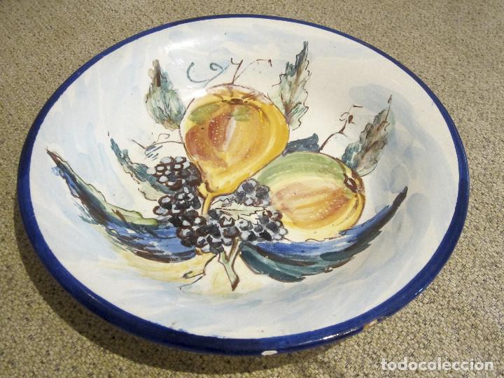 Antig&uuml;edades: Antiguo plato de cer&aacute;mica - Foto 2
