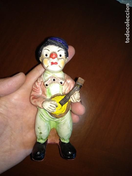 Antig&uuml;edades: Figura payaso antigua - Foto 1