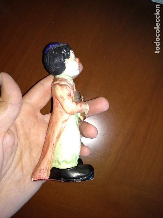 Antig&uuml;edades: Figura payaso antigua - Foto 2