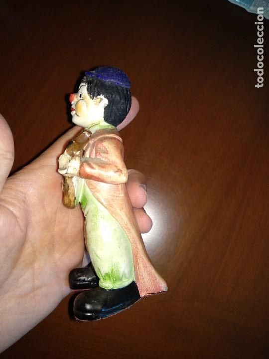 Antig&uuml;edades: Figura payaso antigua - Foto 3