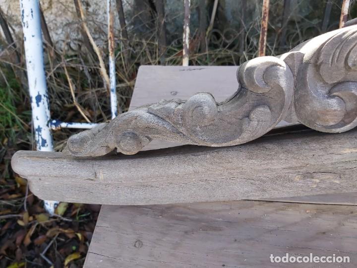 Antig&uuml;edades: Copete de armario para restaurar. - Foto 3
