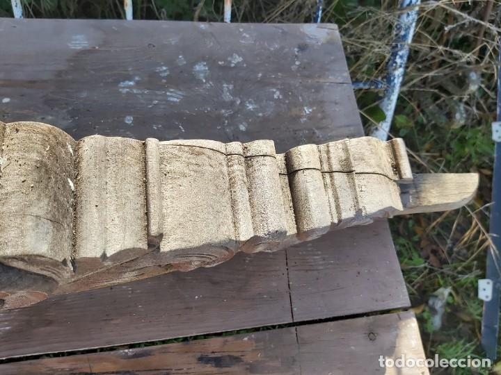 Antig&uuml;edades: Copete de armario para restaurar. - Foto 4