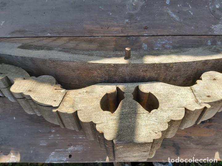 Antig&uuml;edades: Copete de armario para restaurar. - Foto 6