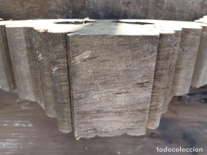 Antig&uuml;edades: Copete de armario para restaurar. - Foto 7