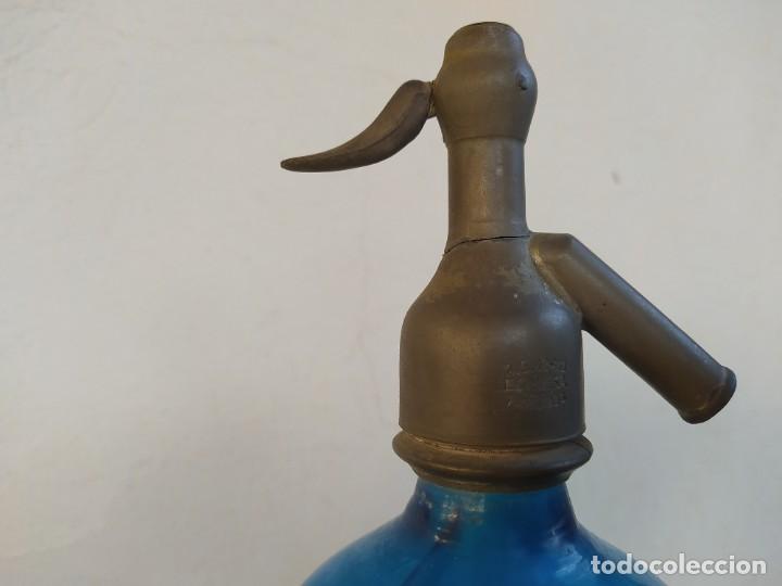 Antig&uuml;edades: Sif&oacute;n turquesa - Foto 2