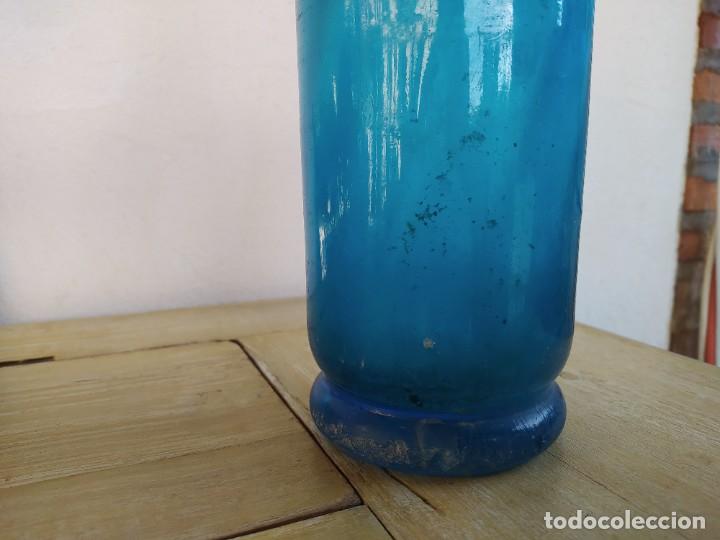 Antig&uuml;edades: Sif&oacute;n turquesa - Foto 3