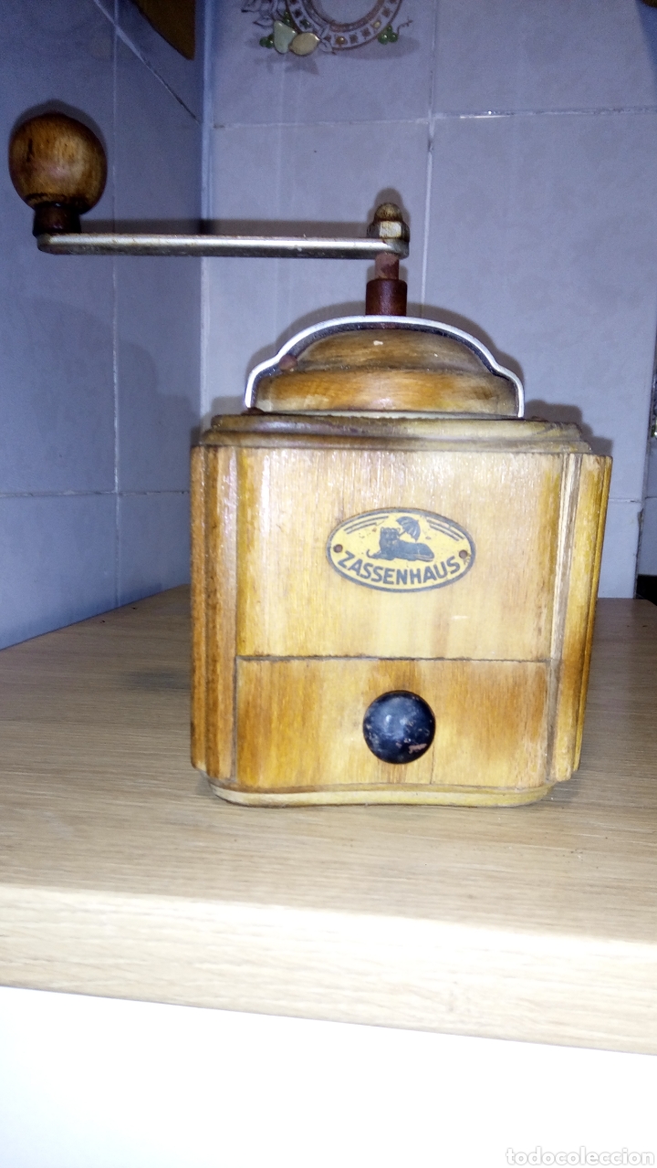 Oggetti Antichi: Molinillo Zassenhaus, antiguo.