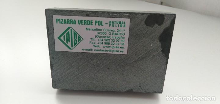 Antig&uuml;edades: Pir&aacute;mide de pizarra verde Pol. - Foto 6