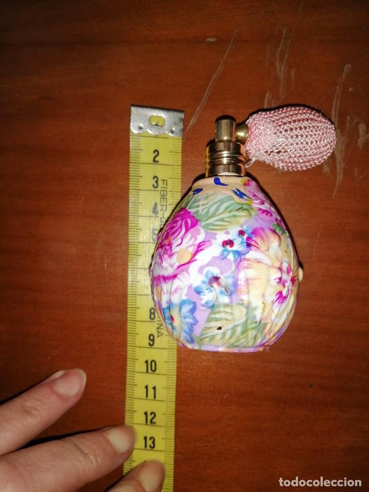Antig&uuml;edades: Perfumero de cristal - Foto 3