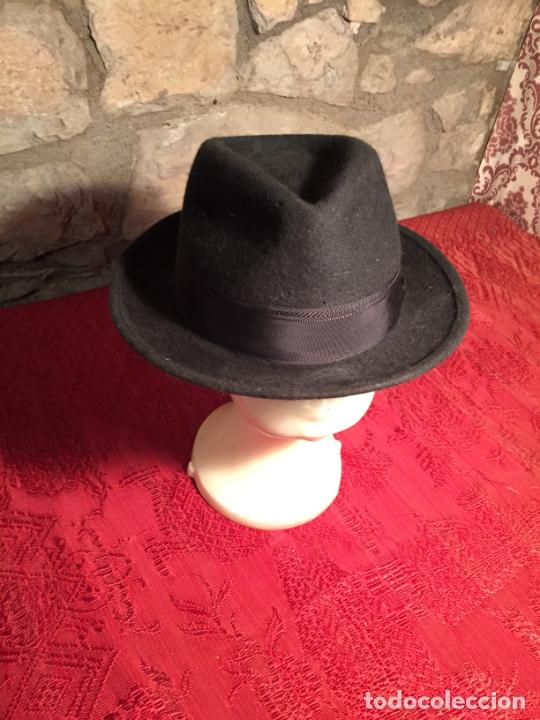 antiguo sombrero de tela para caballero marca v - Comprar Sombreros Antiguos en - 226623310